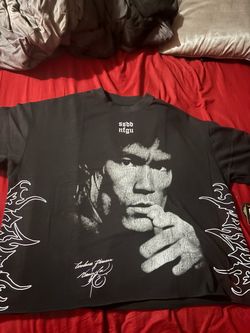 Darc sport Bruce Lee XL box cut T-shirt
