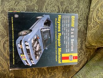 BM 3 & 5 Series/ Haynes Repair Manuel