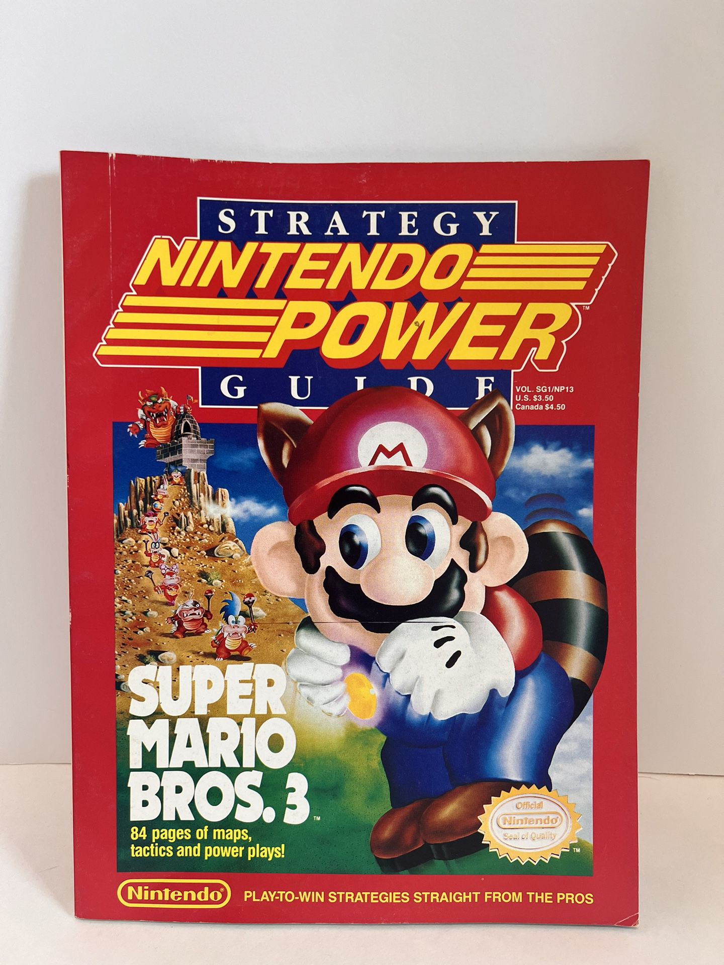 Super Mario Bros. 3 Nintendo Power