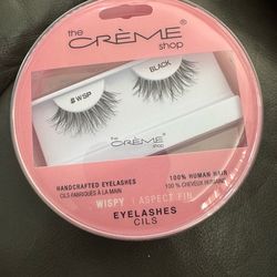 Creme eyelashes