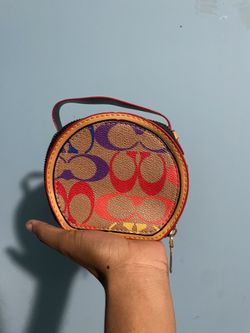 Coach Rainbow Color Mini Bag