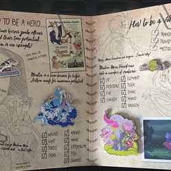 Disney Sword In The Stone Pin Set