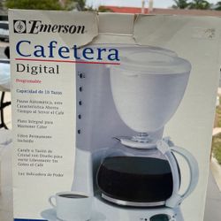 Coffe Maker New