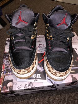Air Jordan Retro 3 Animal instinct 