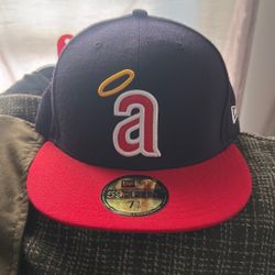 Angels Fitted Hat 71/8
