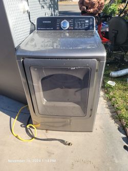 Samsung gas dryer