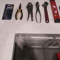 Misc. Tools And Tool Box