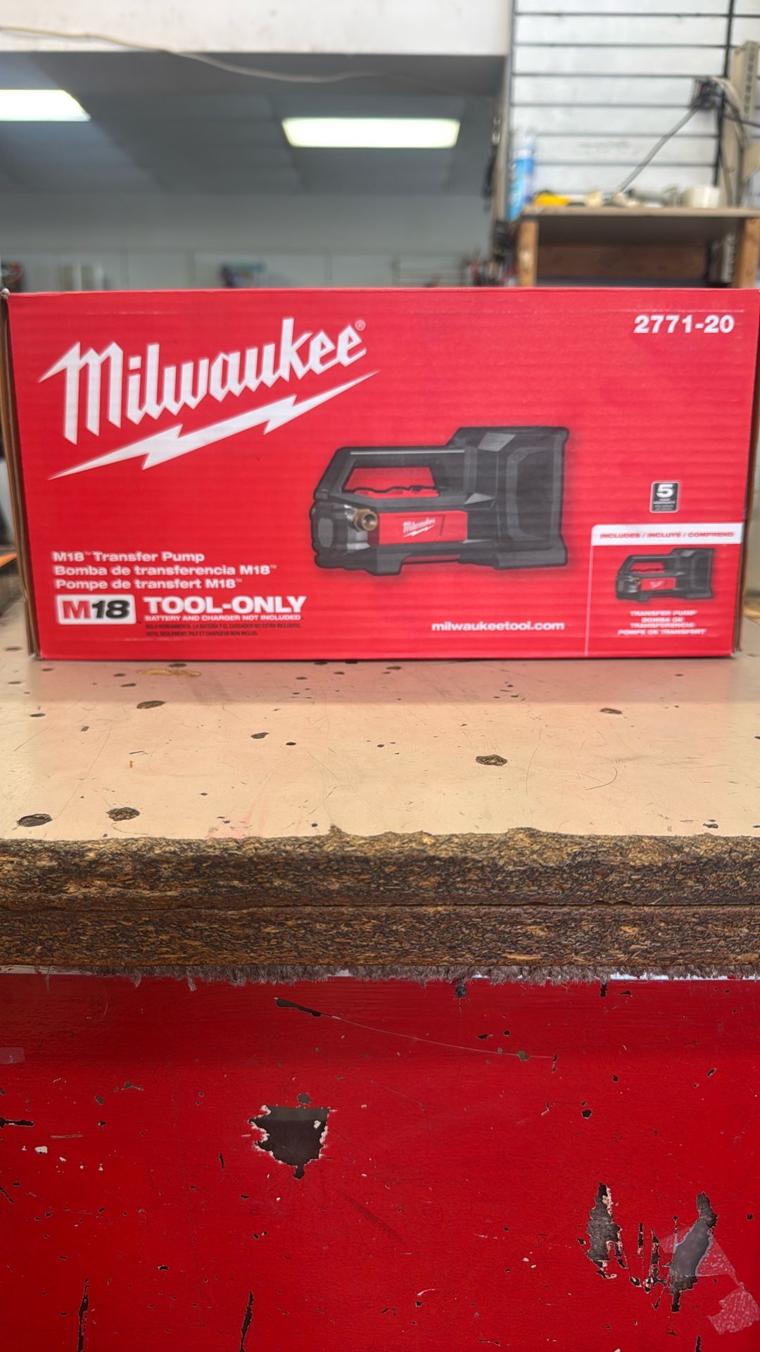 Milwaukee M18 Transfer Pump *BRAND NEW*