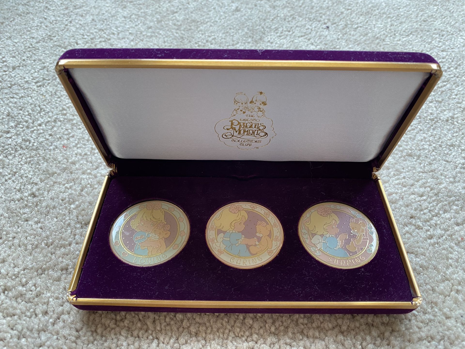 Precious Moments Medallions