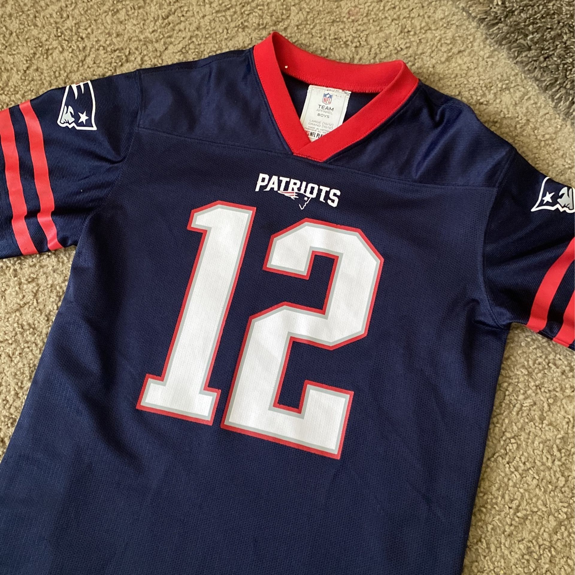 Tom Brady, Nfl Jersey Youth