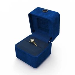 Engagement/ Wedding Ring Box To Capture It All