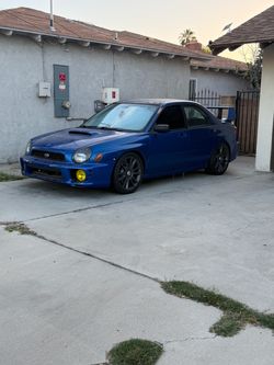 2002 Subaru Impreza