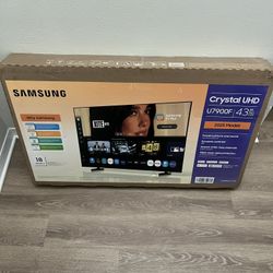 Samsung Smart 4K 43” 60hz 