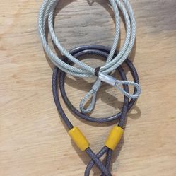 Steel security cable