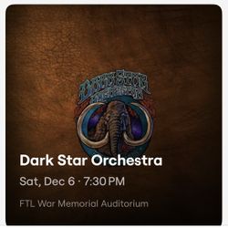 Dark Star Orchestra 