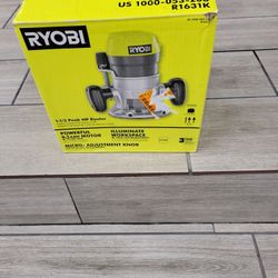Ryobi 1 1/2 Hp Router 