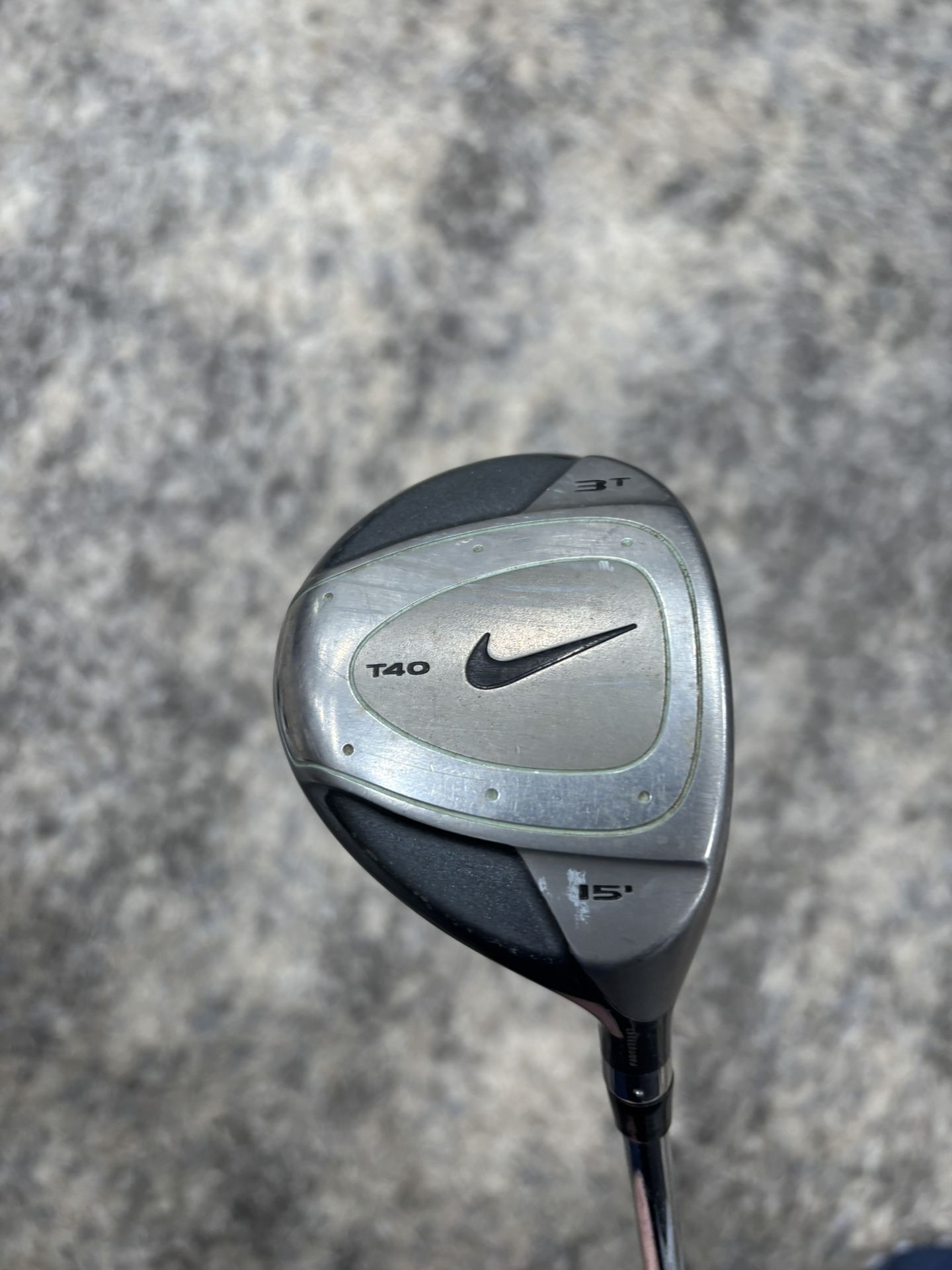 Nike T-40 3 Fairway Wood Rh