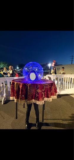 Madame Leota Crystal Ball Costume Adult/Kids