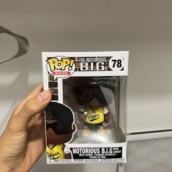 Biggie Funko Pop 