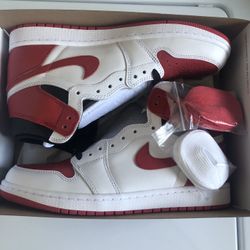 New Jordan 1 Sizes 9.5,10.5&11.5