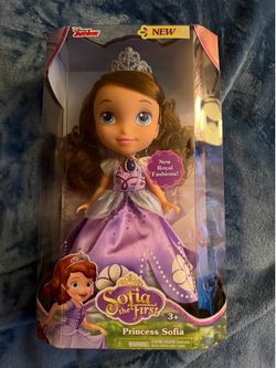 Disney Sofía The First Doll