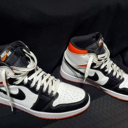 Air Jordan's 1 Retro High OG Electro Orange