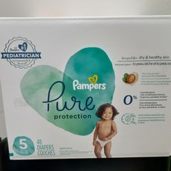 Pampers Pure Diapers Size 5