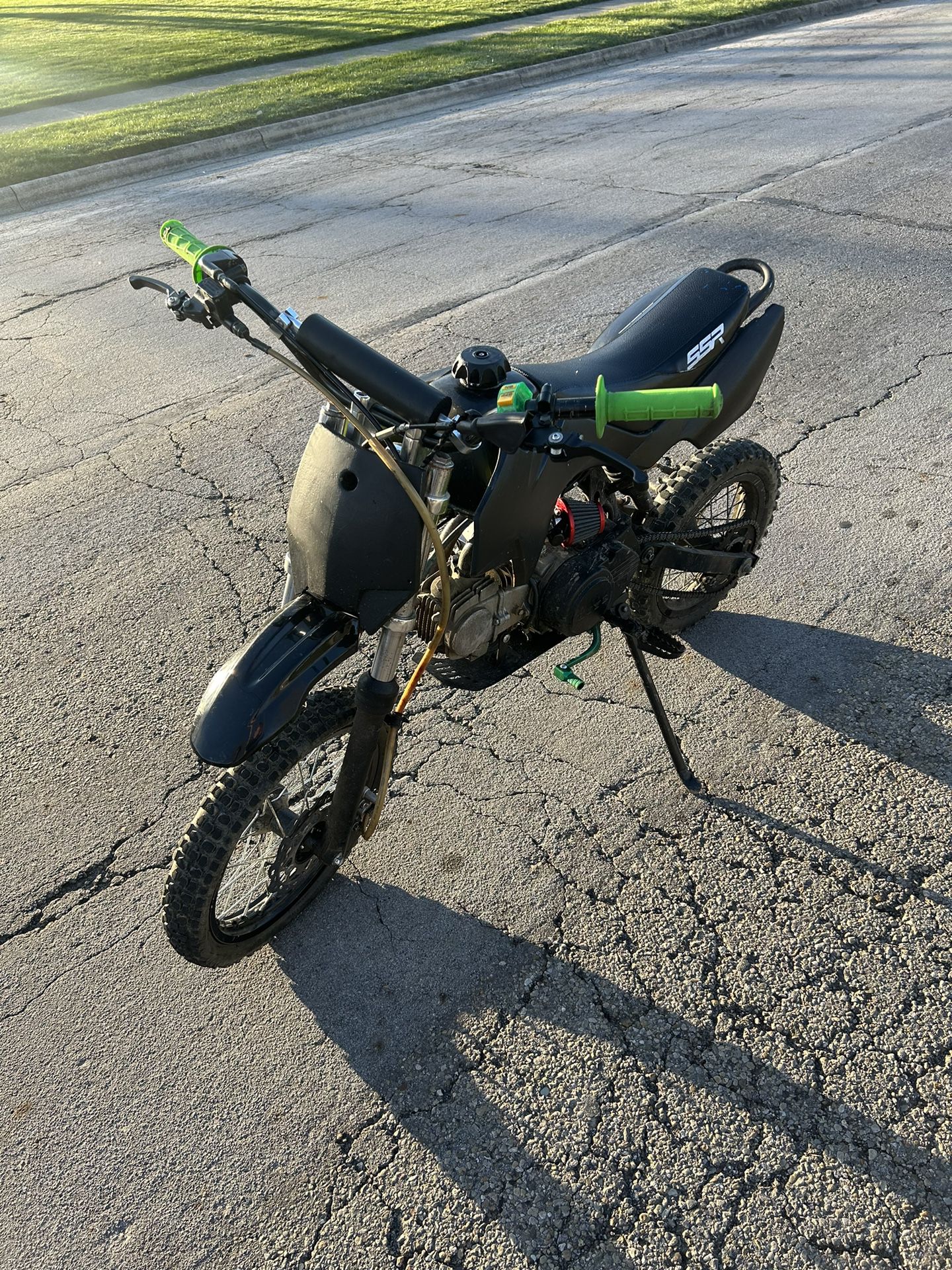 2018 ssr 125cc