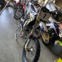 2021 Husqvarna Tc 125