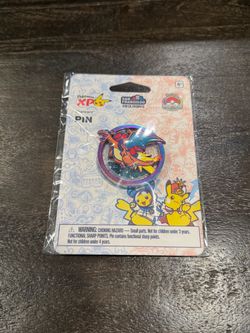 2026 Pokemon Worlds Exclusive Pin  - Charizard