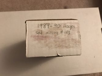 1989-90 Hoops Set