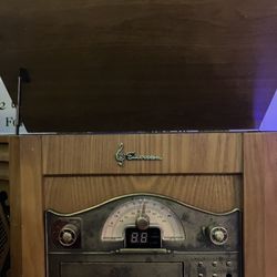 Vintage record Player / Cassette Player/CDPlayer
