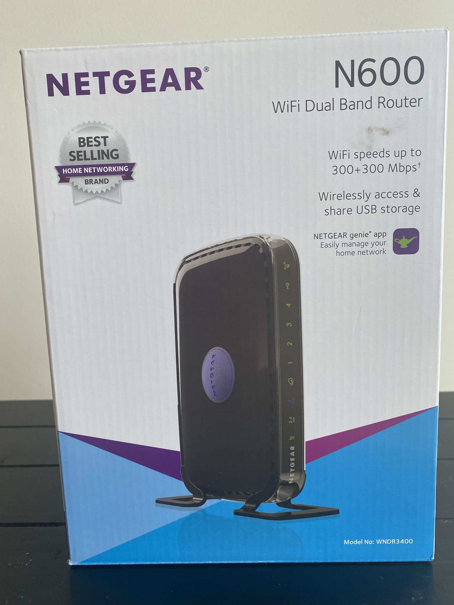 Netgear Wifi dual band router