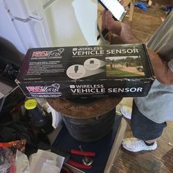 Wireless Vehicle Sensor