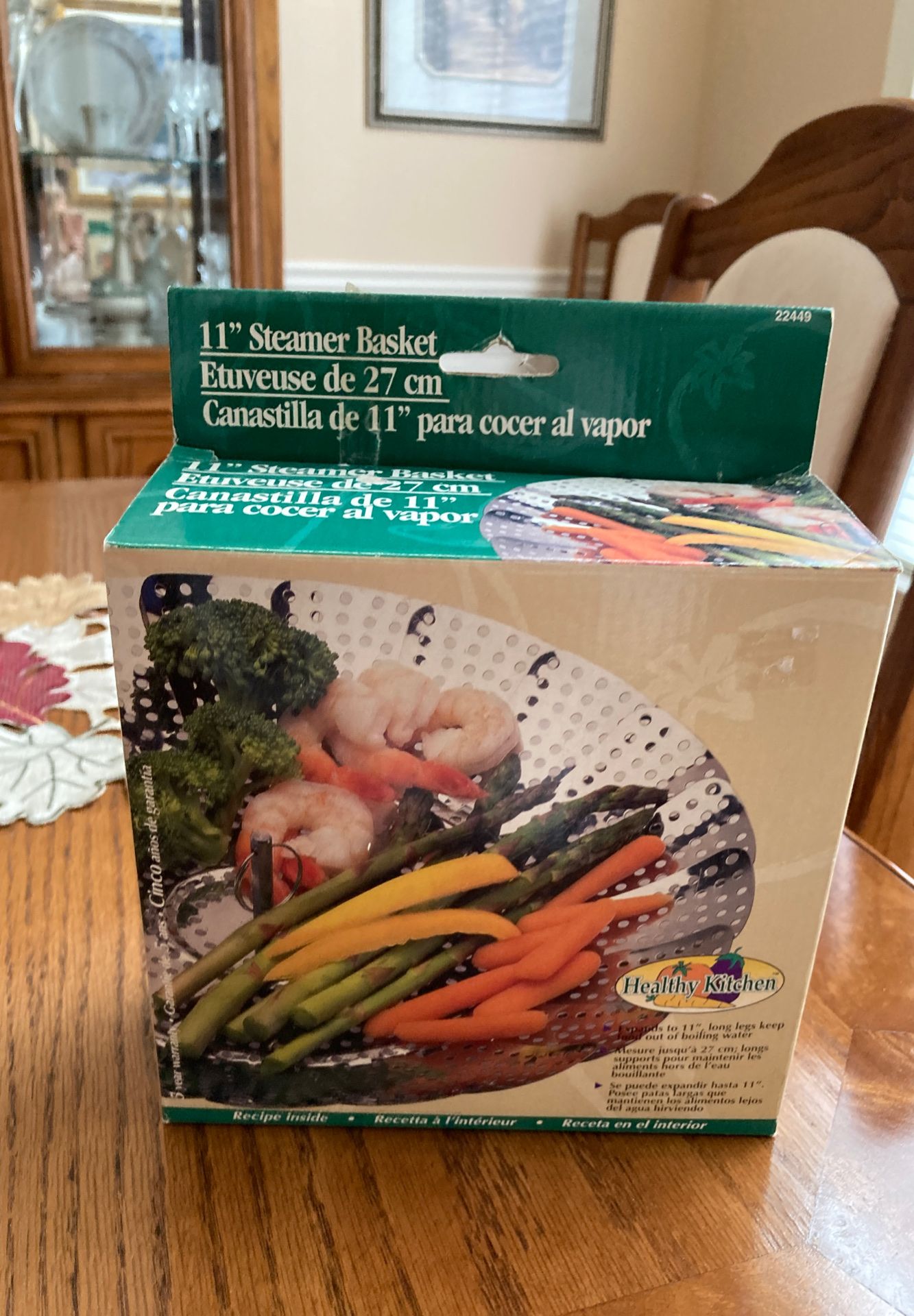 Vegetable Steamer Basket