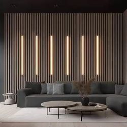 GZBtech Flexible LED Recessed Strip Light for Wood Slat Wall Panels 16.4FT, 3000K Warm
White Cuttabl