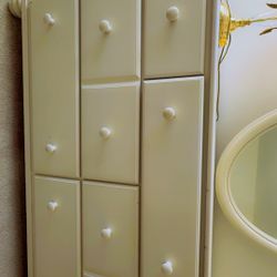 White Dressing Table 