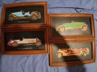 3d Art pictures Collector Cars