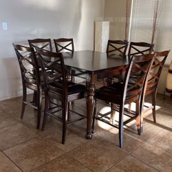 Dining Table Set And Buffet/cabinet