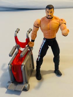 Vintage 1999 WCW Buff Bagwell