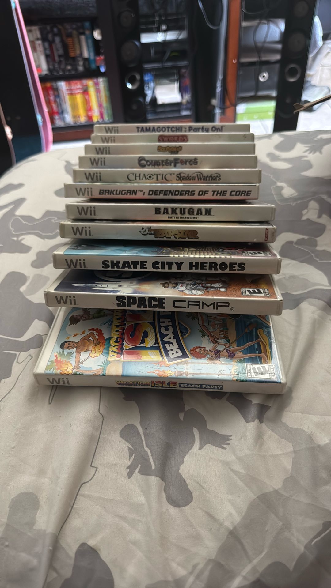 Wii Game Bundle