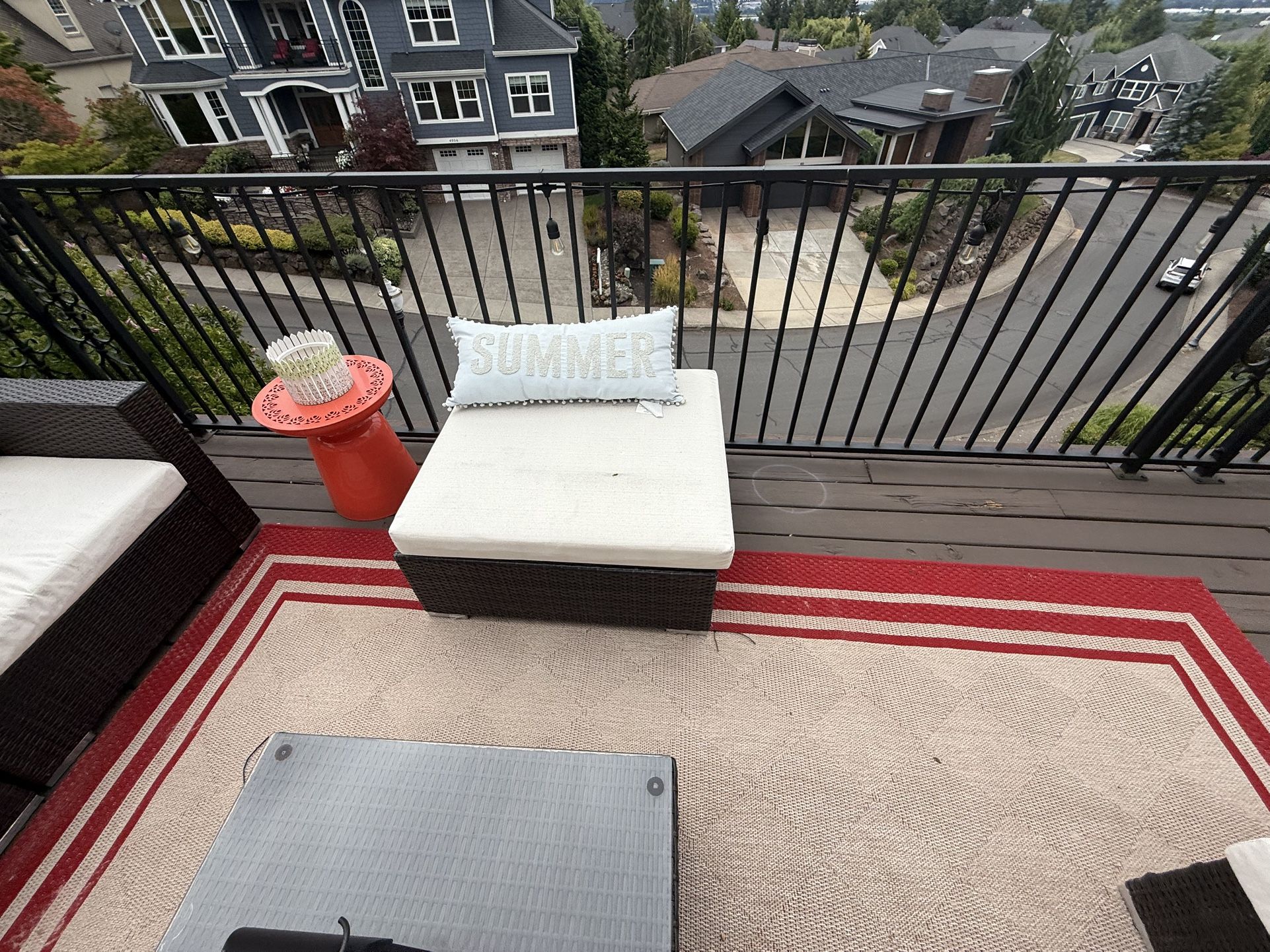 Patio Furniture Set With Cushions