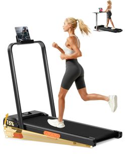 Foldable Treadmill w/ Remote - U18F