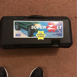 Snow Tire Cables For Pick ups and SUVs