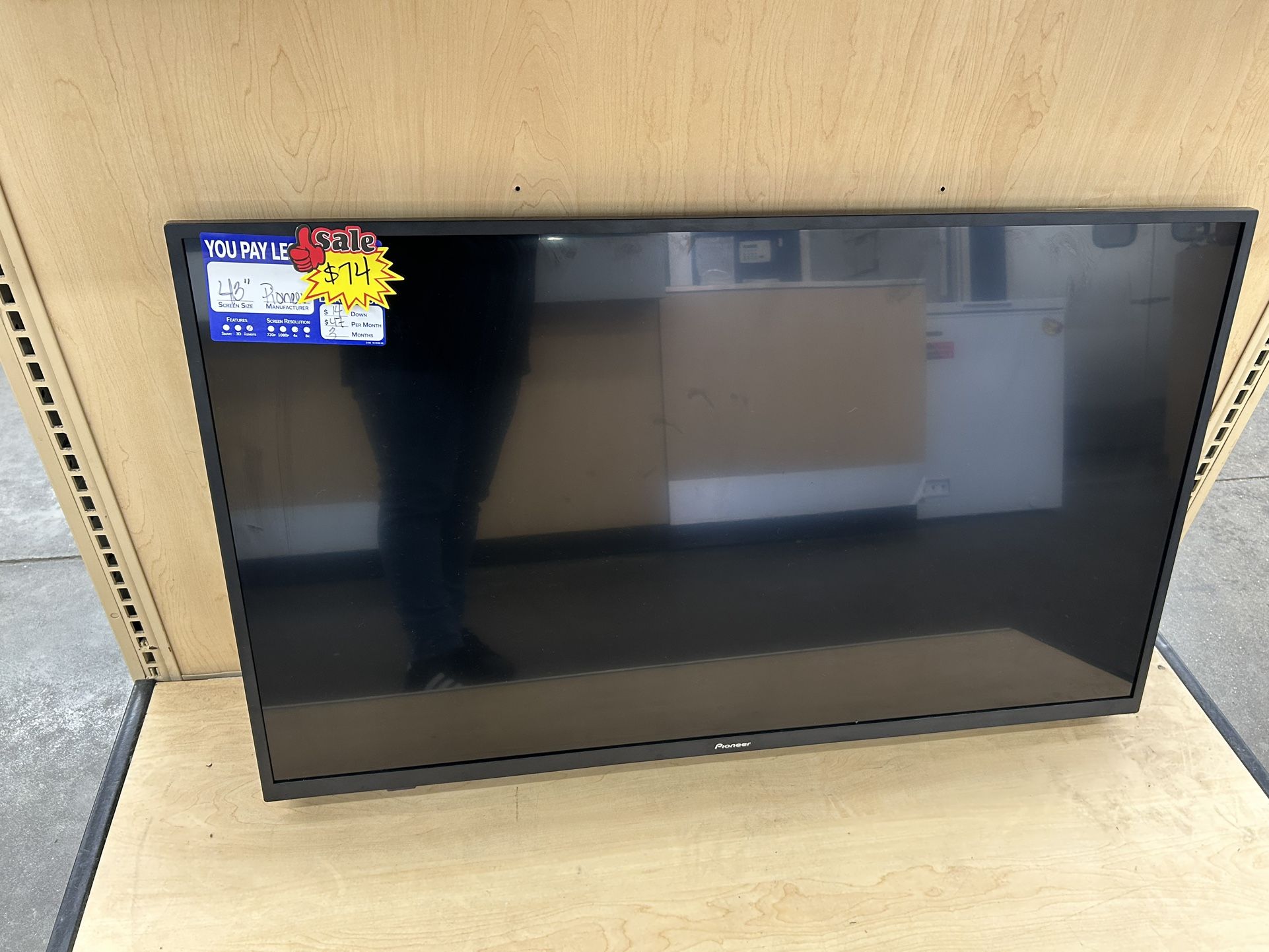 Pioneer 43 Inch Tv
