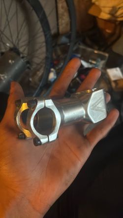 Chrome long stem