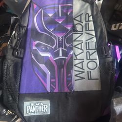 Black Panther Laptop Backpack