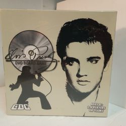 Elvis Presley DVD Board Game SIB