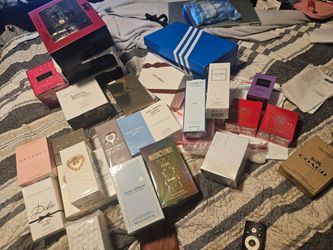 100% Authentic Designer Fragrance 15+ Perfumes