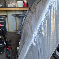 Queen sized mattress and box spring